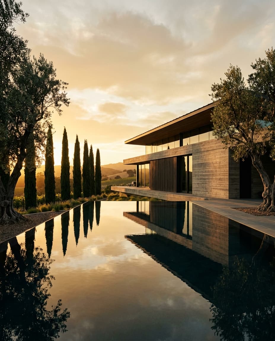 The Cypress House — Sonoma, California